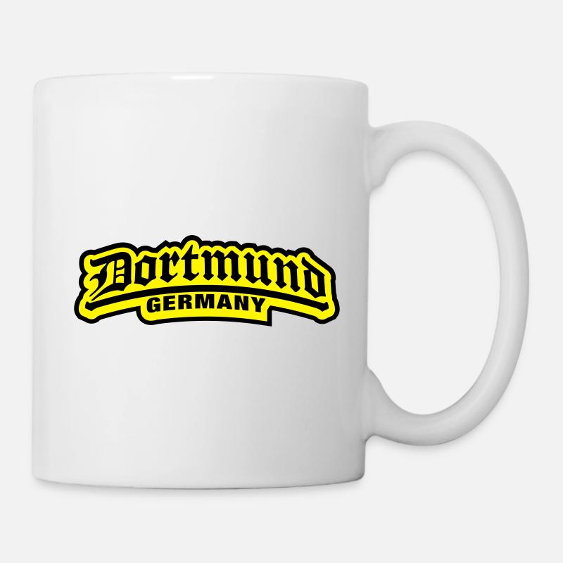 dortmund_germany_1_f2 - Tasse - Weiß
