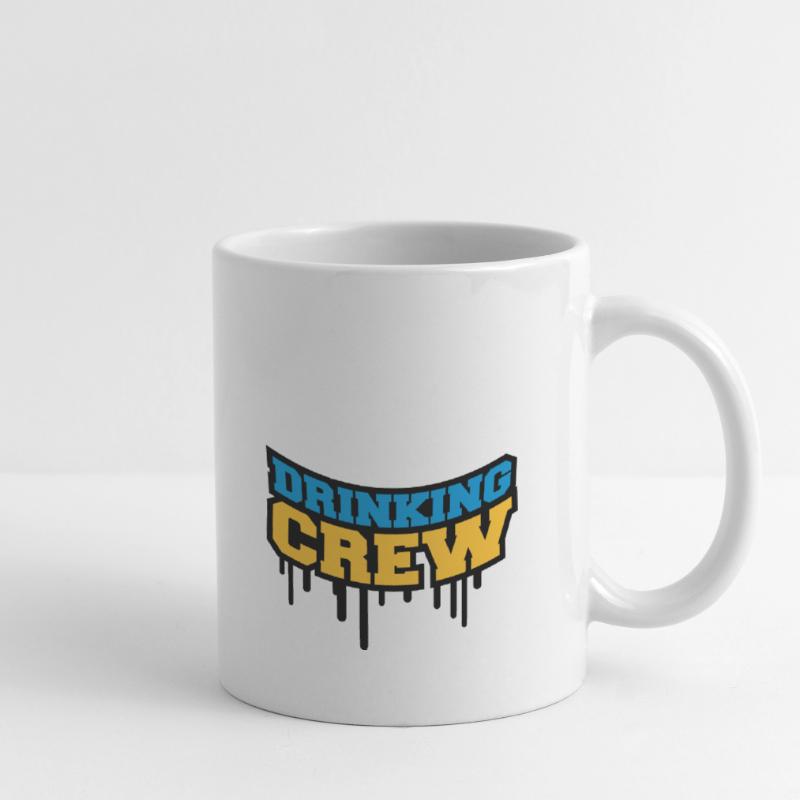 Drinking Crew Graffiti Mug