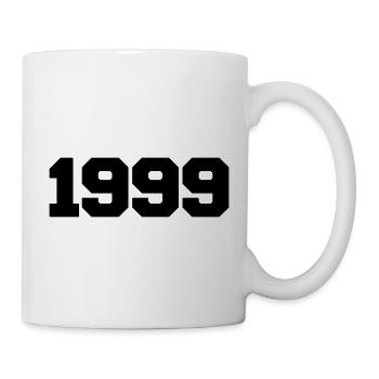 1999 - Tasse - Weiß - Rechts