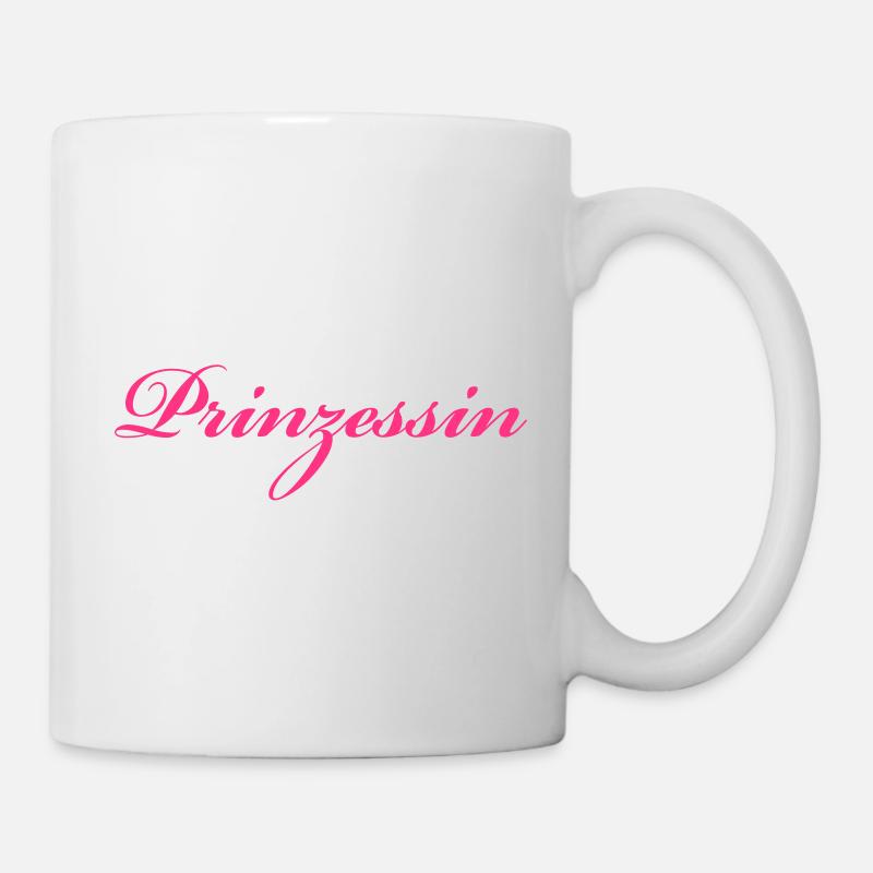 Prinzessin - Tasse - Weiß