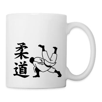 judo - Mug - white - Right