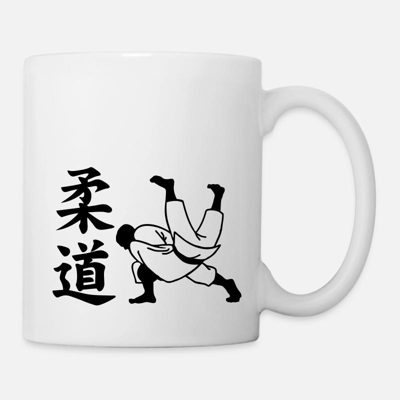 judo - Tasse - Weiß