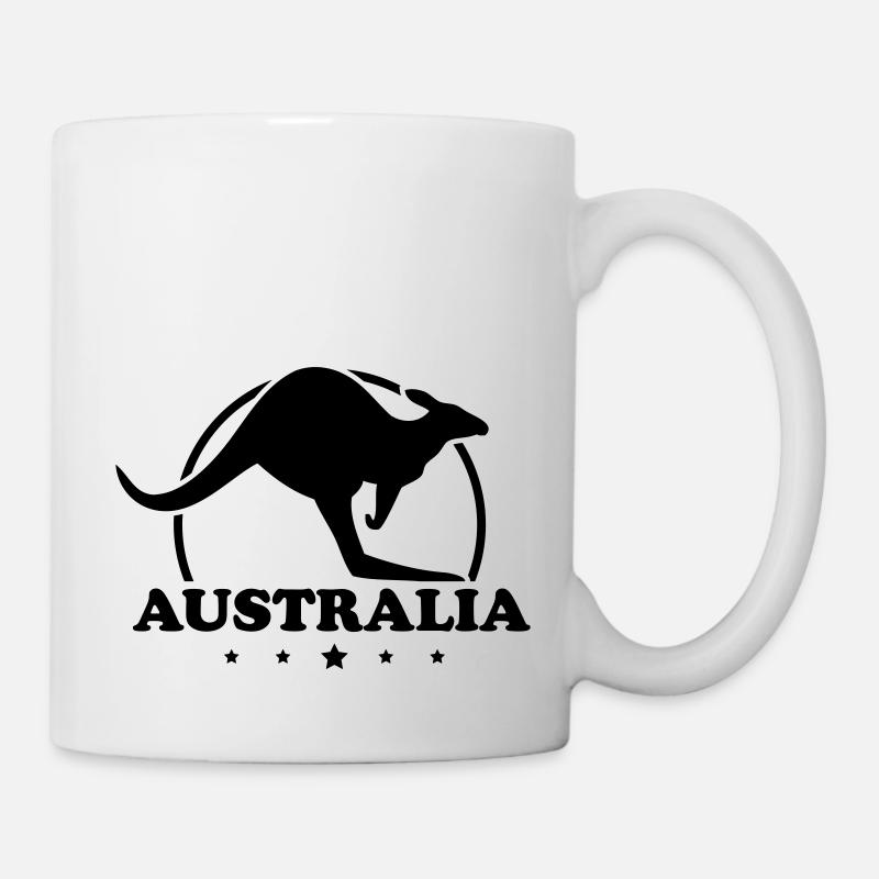 australia_design_ty1 - Tasse - Weiß