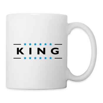King - Mug - white - Right