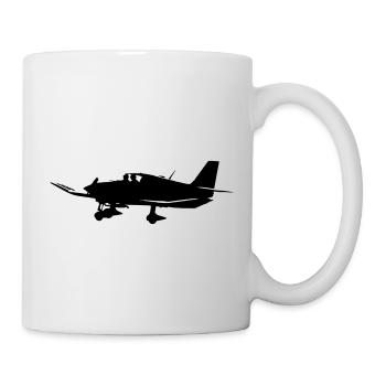 Robin - Tasse - Weiß - Rechts