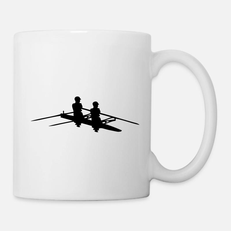 aviron 2 - Mug blanc - blanc