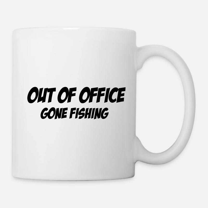 Out of Office - Mug blanc - blanc