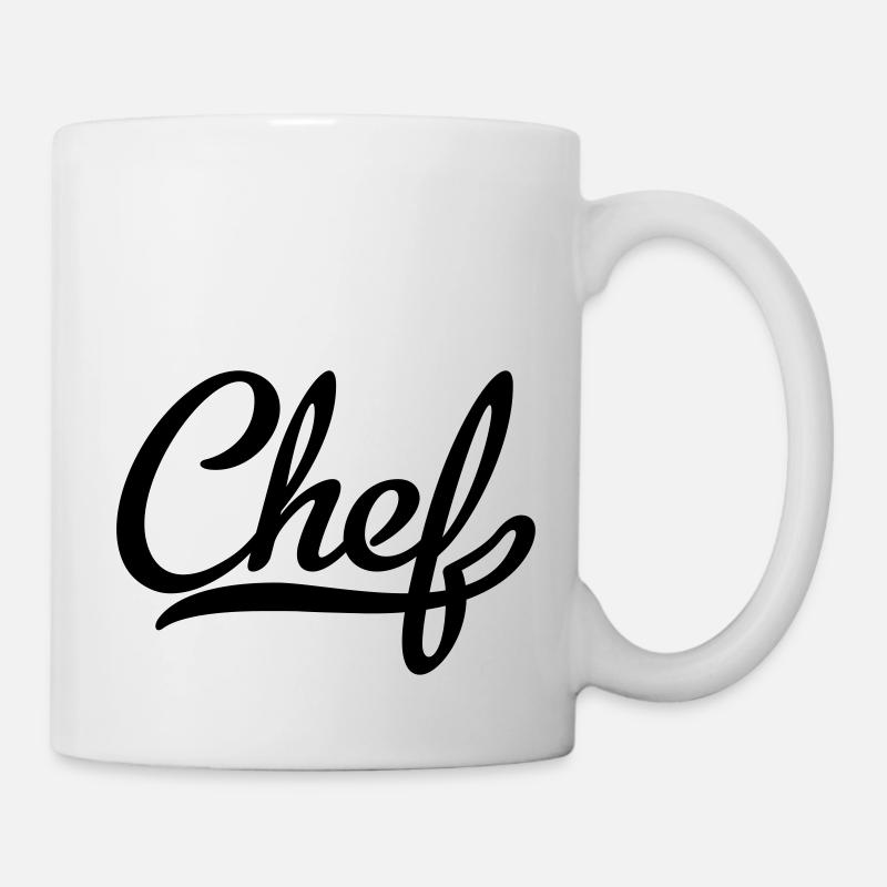 chef - Mug blanc - blanc
