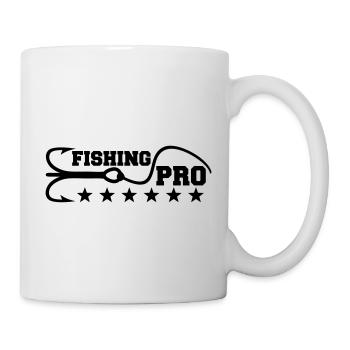 Fishing Pro - Mug - white - Right
