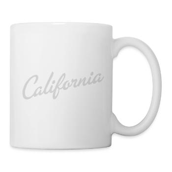 California - Tasse - Weiß - Rechts