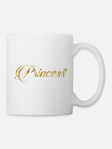 Prinzessin - Tasse - Weiß
