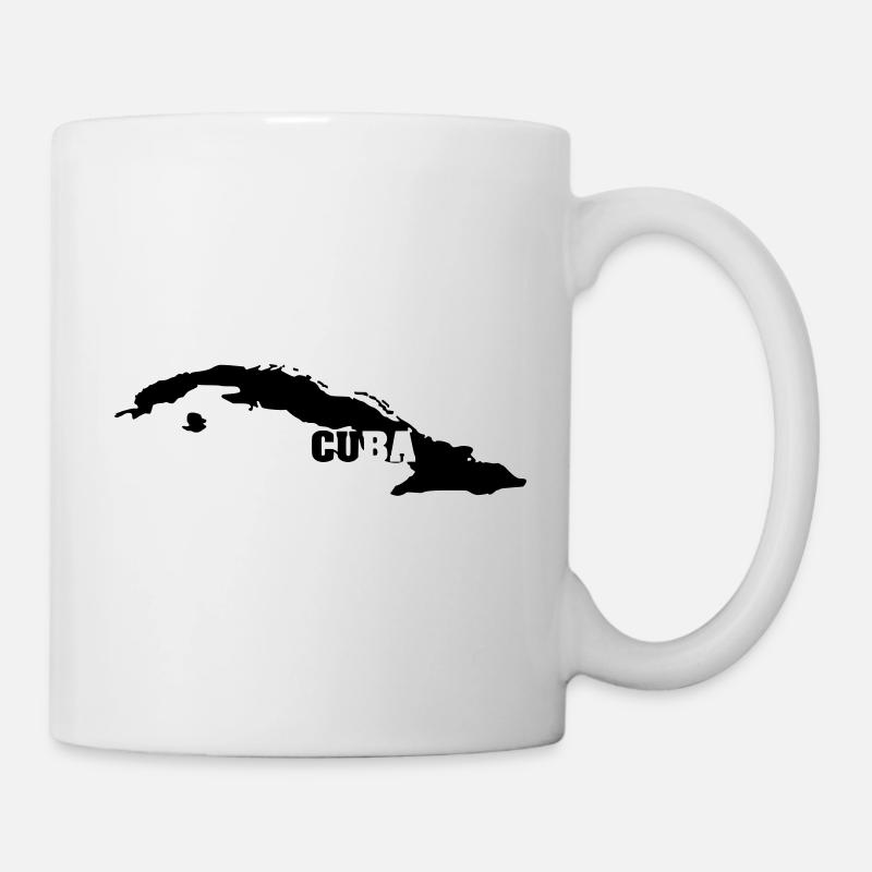 Cuba (ID:002004) - Tasse - Weiß