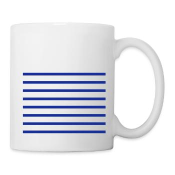 SEEMANN - Tasse - Weiß - Rechts