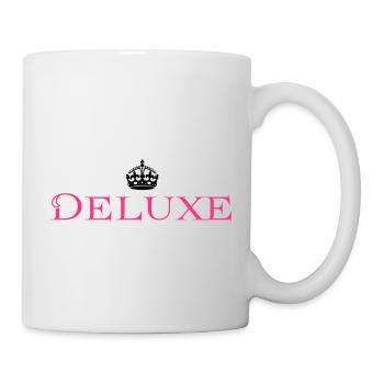 Deluxe Luxus Baby - Tasse - Weiß - Rechts