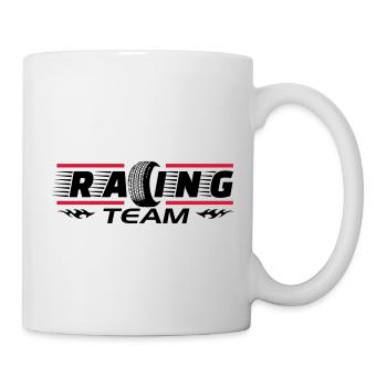 Racing Team - Tasse - Weiß - Rechts