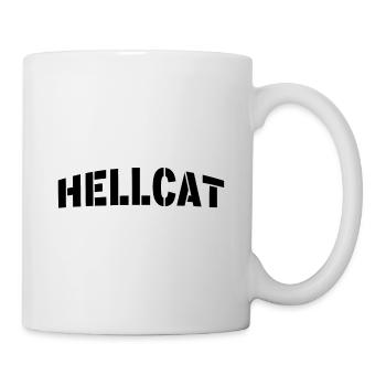 Hellcat - Mug - white - Right