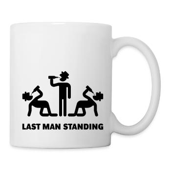 Last Man Standing (Binge Drinking Party) - Mug - white - Right