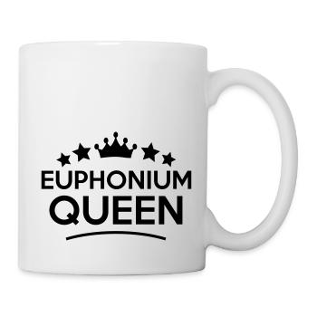 euphonium queen stars - Tasse - Weiß - Rechts