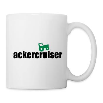 Ackercruiser - Tasse - Weiß - Rechts