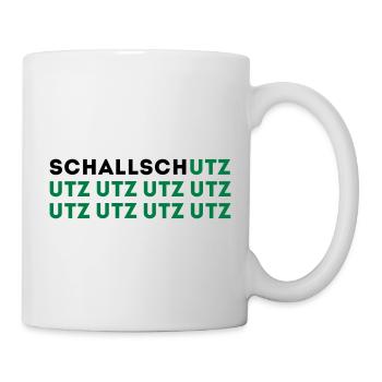 UTZ UTZ UTZ soundproofing in two colors - Mug - white - Right