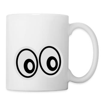 eyes_1f2 - Mug - white - Right