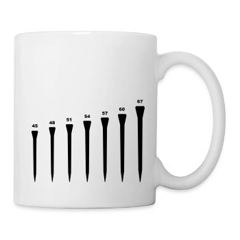 Nägel für Pferdehufen_c1_ - Tasse - Weiß - Rechts