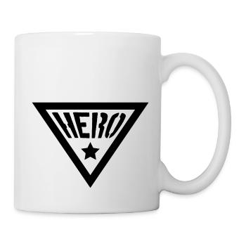 Hero Symbol - Mug - white - Right