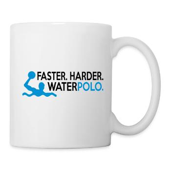 water polo - Tasse - Weiß - Rechts