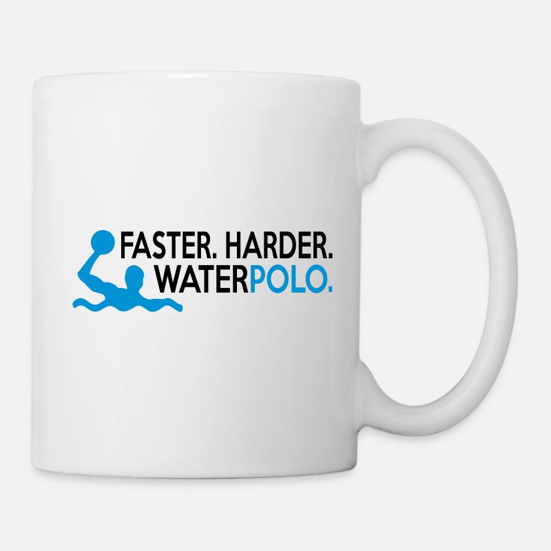water polo - Mug blanc - blanc