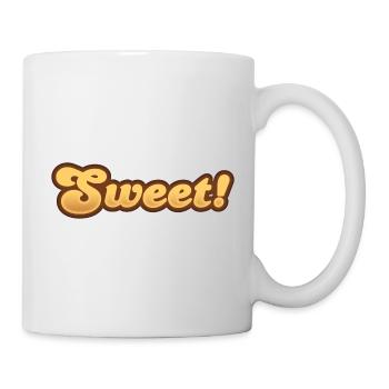 Süßes - Tasse - Weiß - Rechts