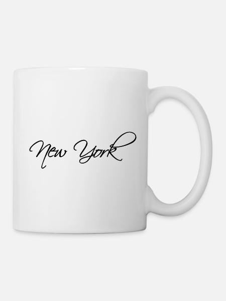 New York - Mug blanc - blanc