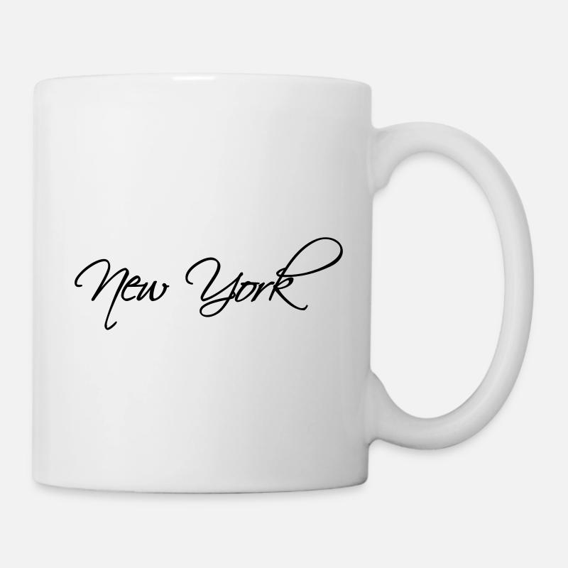 New York - Mug - white