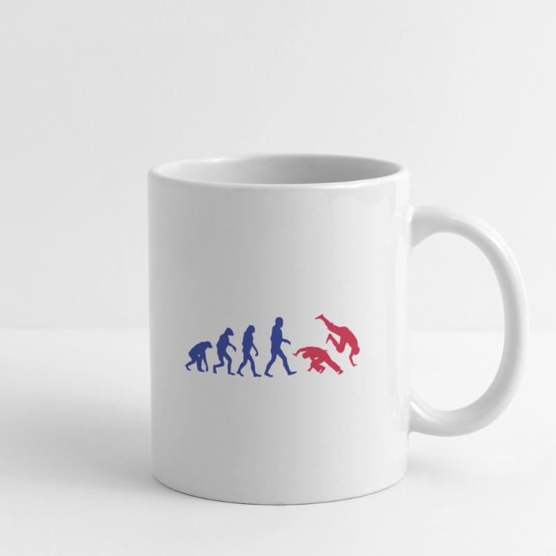 Capoeira Evolution logo Tasse