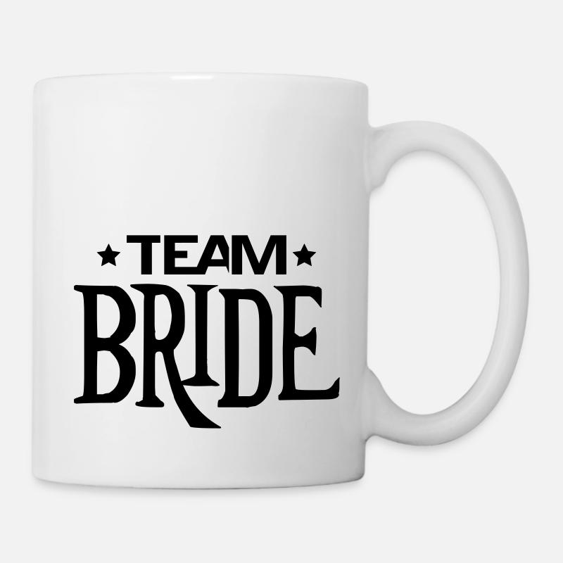 team_bride_se1 - Tasse - Weiß
