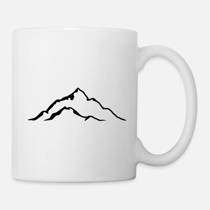Mountain - Mug blanc - blanc