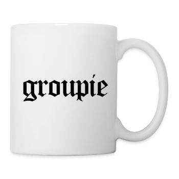 Groupie - Mug blanc - blanc - Droite