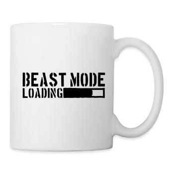 Beast Mode Loading Power - Mug - white - Right