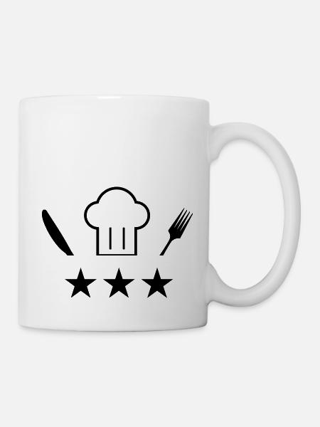Cuisine - Mug blanc - blanc
