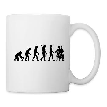 Cello - Tasse - Weiß - Rechts