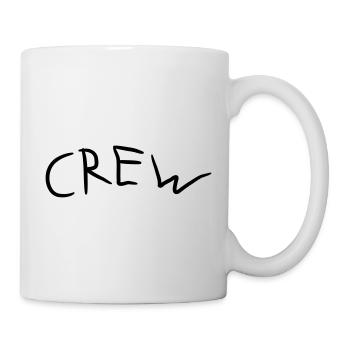 Crew Comic Logo - Tasse - Weiß - Rechts