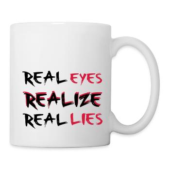 Realize - Mug blanc - blanc - Droite