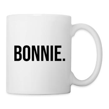 Partnerlook Partner Bonnie - noir - Mug blanc - blanc - Droite