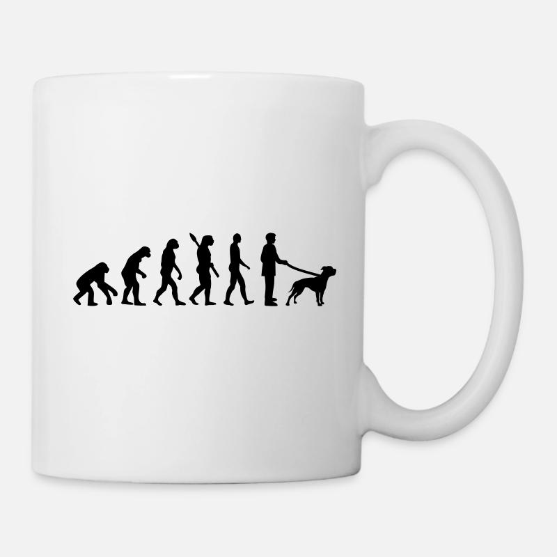 American Bulldog - Mug blanc - blanc