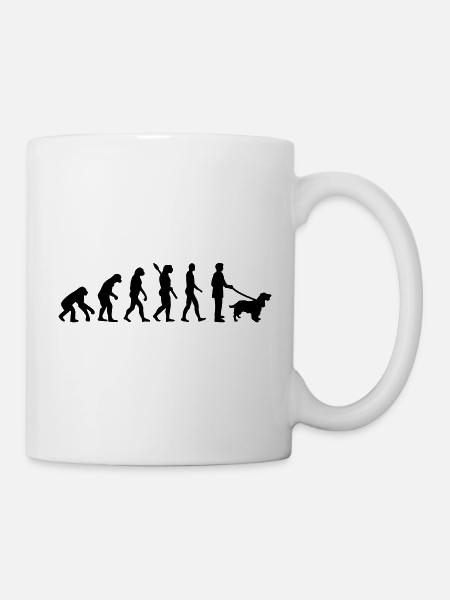 Cocker Spaniel - Mug - white