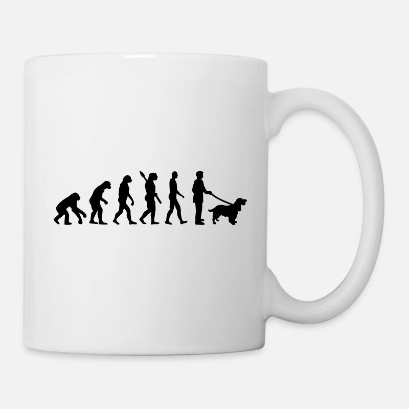 Cocker Spaniel - Mug blanc - blanc