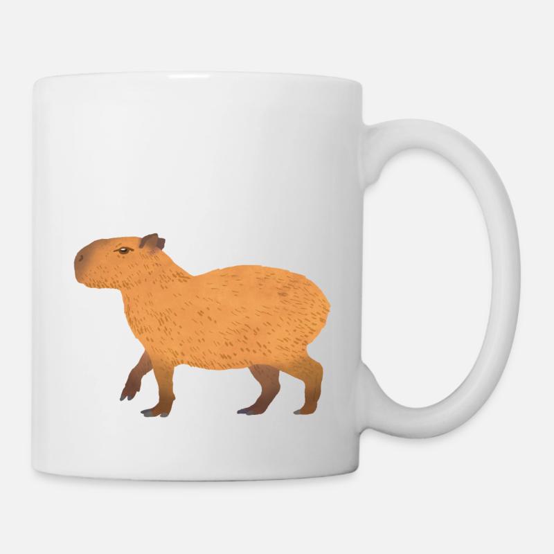 Capybara 01 - Mug blanc - blanc