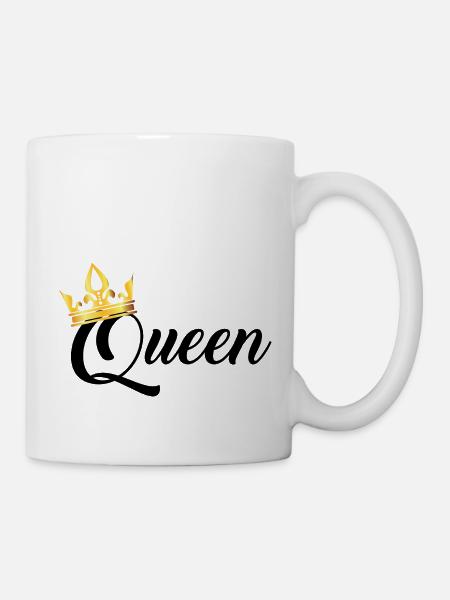 Queen - Tasse - Weiß