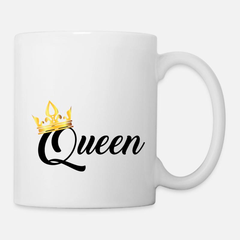 Queen - Mug blanc - blanc