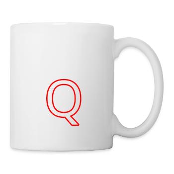 Q - Tasse - Weiß - Rechts