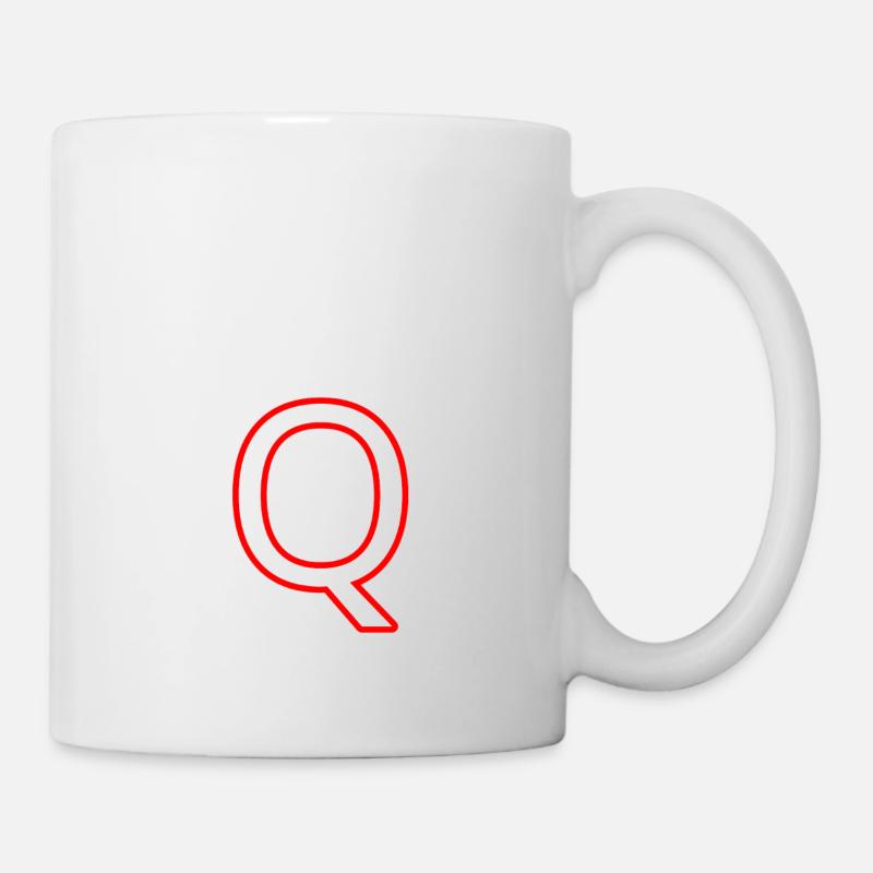 Q - Mug - white